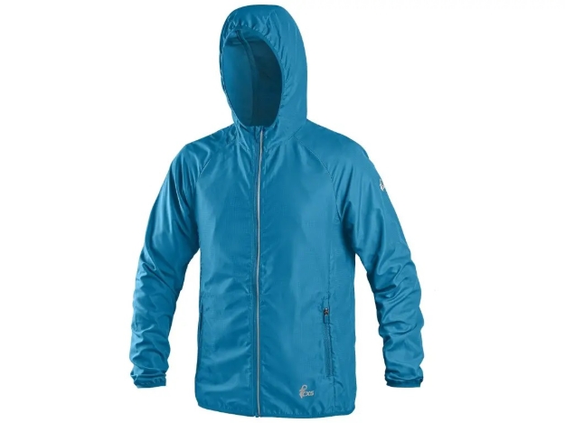 Obrázek z CXS AUGUSTA Pánská ultralehká bunda azurově modrá 