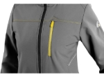 Obrázek z CXS STRETCH Dámská softshellová bunda šedá 