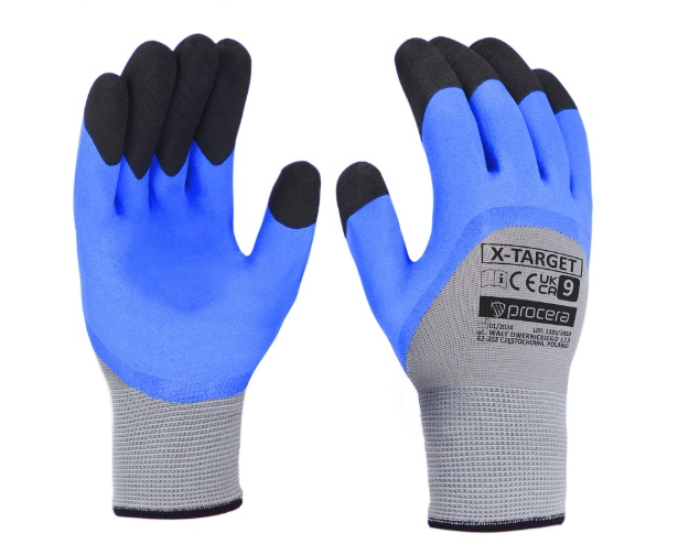 Obrázek z Procera X-TARGET Pracovní rukavice 