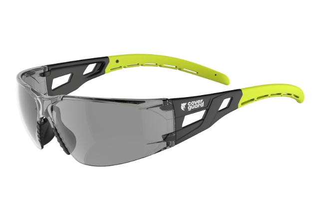 Obrázek z LIMELUX SMOKE ochranné brýle kouřové 