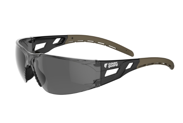 Obrázek z LIMELUX VR SMOKE ochranné brýle kouřové 