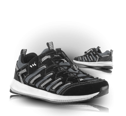 Obrázek VM LUSAKA outdoor polobotka černá