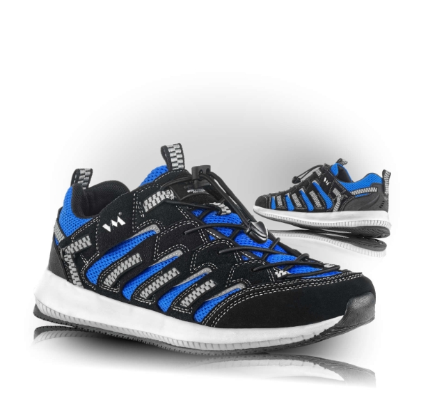 Obrázek z VM LUSAKA outdoor polobotka modrá 