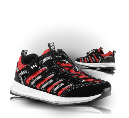 Obrázek VM LUSAKA outdoor polobotka červená