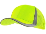 Obrázek z CXS ELY Kšiltovka s reflexními doplňky žlutá 