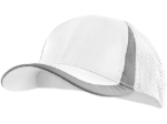 Obrázek z CXS ELY Kšiltovka s reflexními doplňky bílá 
