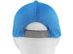 Obrázek z CXS ELY Kšiltovka s reflexními doplňky azurově modrá 
