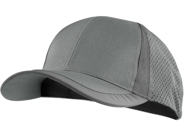 Obrázek z CXS ELY Kšiltovka s reflexními doplňky šedá 
