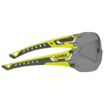 Obrázek z Uvex PHEOS nxt Ochranné brýle straničkové žluto/šedé 