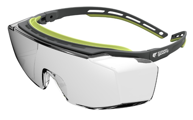 Obrázek z TIGER HIGH OTG ochranné brýle čiré 