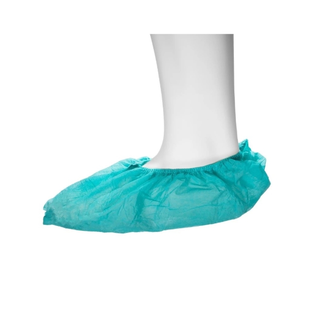 Obrázek z MERCATOR® Návleky na obuv z netkané textilie ECO modré 100ks 