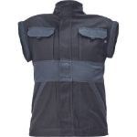 Obrázek z Cerva MAX NEO Pracovní montérková bunda 2v1 černo / šedá 