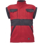 Obrázek z Cerva MAX NEO Pracovní montérková bunda 2v1 červeno / černá 