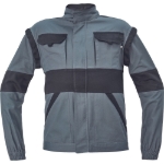 Obrázek z Cerva MAX NEO Pracovní montérková bunda 2v1 antracit / černá 