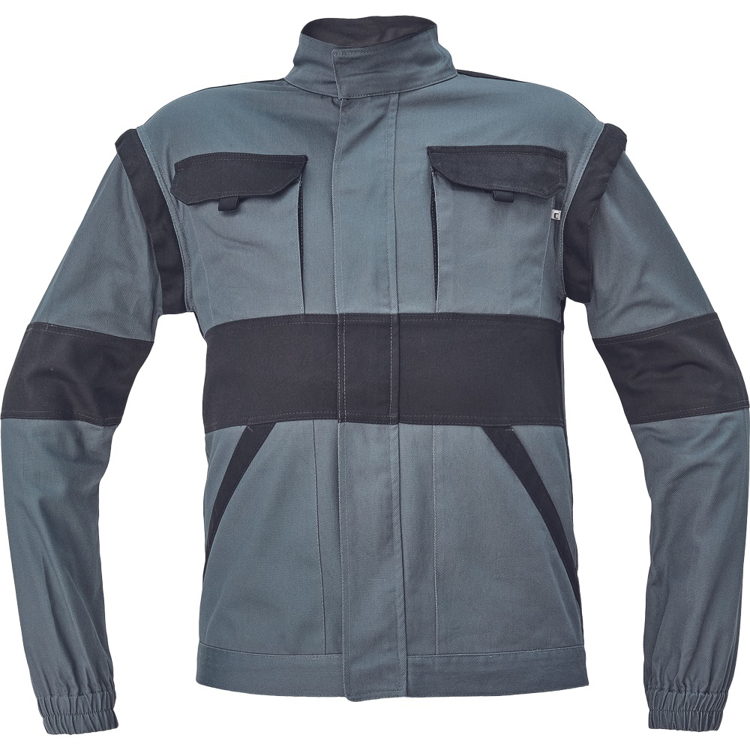 Obrázek z Cerva MAX NEO Pracovní montérková bunda 2v1 antracit / černá 