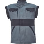 Obrázek z Cerva MAX NEO Pracovní montérková bunda 2v1 antracit / černá 