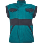 Obrázek z Cerva MAX NEO Pracovní montérková bunda 2v1 zeleno / černá 