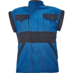 Obrázek z Cerva MAX NEO Pracovní montérková bunda 2v1 modro / černá 