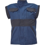 Obrázek z Cerva MAX NEO Pracovní montérková bunda 2v1 navy /černá 