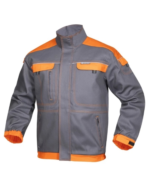 Obrázek z ARDON®COOL TREND Montérková blůza šedo-oranžová 