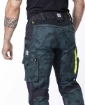 Obrázek z ARDON®CREATRON®Camo Kalhoty do pasu zelené 