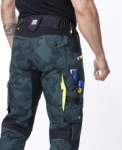Obrázek z ARDON®CREATRON®Camo Kalhoty do pasu zelené 