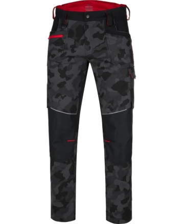 Obrázek ARDON®CREATRON®Camo Kalhoty do pasu černé