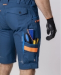 Obrázek z ARDON®CREATRON® Pracovní kraťasy modrá neon 