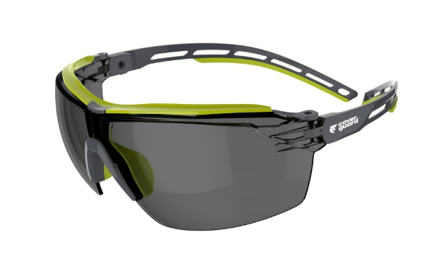 Obrázek z TIGER HIGH ochranné brýle kouřové 