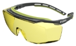 Obrázek z TIGER HIGH OTG ochranné brýle žluté 