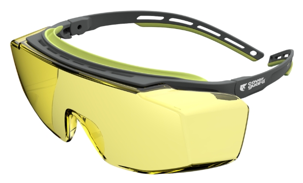 Obrázek z TIGER HIGH OTG ochranné brýle žluté 