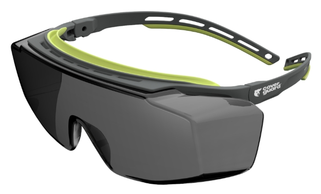 Obrázek z TIGER HIGH OTG ochranné brýle kouřové 