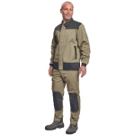 Obrázek z Cerva CREMORNE Pracovní bunda sv.olivová 