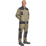 Obrázek z Cerva CREMORNE Pracovní bunda sv.olivová 