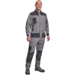 Obrázek z Cerva CREMORNE Pracovní bunda šedá 