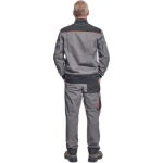 Obrázek z Cerva CREMORNE Pracovní bunda šedá 