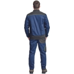 Obrázek z Cerva CREMORNE Pracovní bunda tm. modrá 