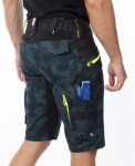 Obrázek z ARDON®CREATRON®Camo Pracovní kraťasy zelené 