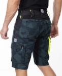 Obrázek z ARDON®CREATRON®Camo Pracovní kraťasy zelené 