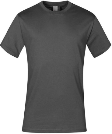 Obrázek Promodoro Pánské tričko bio premium steel grey