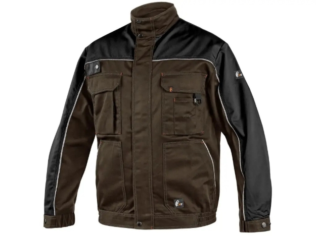 Obrázek z CXS ORION OTAKAR Montérková blůza hnědo / černá 