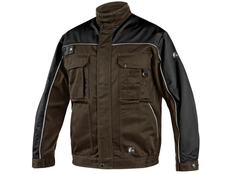 Obrázek z CXS ORION OTAKAR Montérková blůza hnědo / černá 