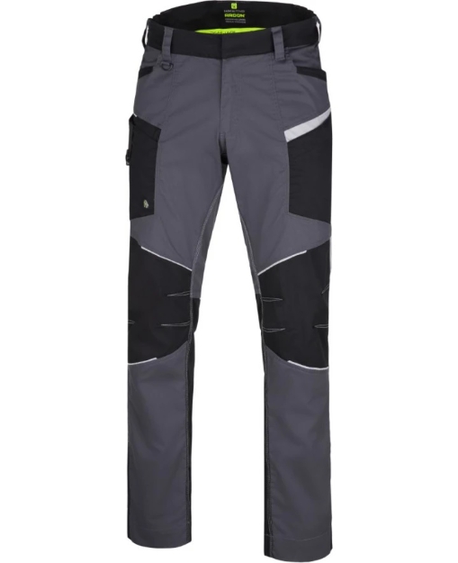 Obrázek z ARDON®REFIWAN® Pracovní kalhoty do pasu tmavě šedé 