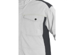 Obrázek z CXS STRETCH Montérková blůza bílo-šedá 