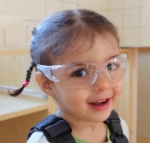 Obrázek z Tector Ochranné brýle dětské čiré 