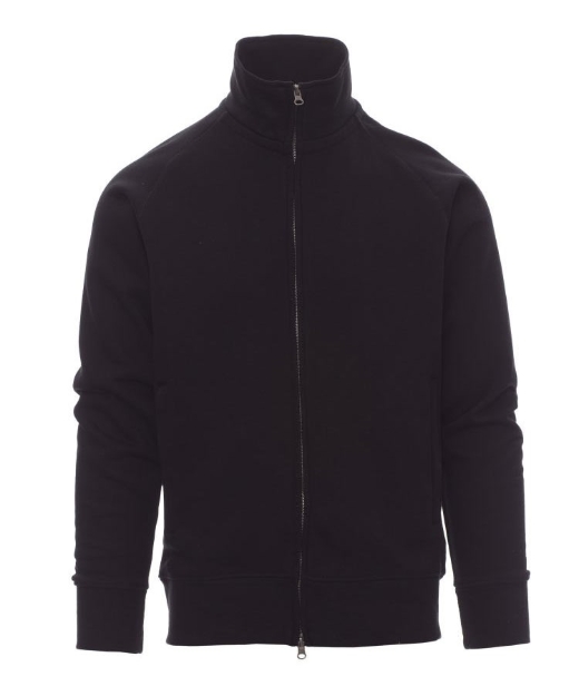 Obrázek z PAYPER PANAMA+ SUMMER Pánská mikina černá 