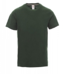 Obrázek z PAYPER SUNSET Pánské tričko 155 g/m² zelené 