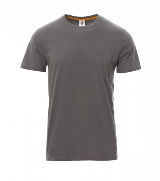 Obrázek PAYPER SUNSET Pánské tričko 155 g/m² kouřová