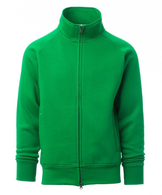 Obrázek z PAYPER PANAMA+ Pánská mikina gelově zelená 