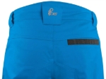 Obrázek z CXS SOLIS FLEX Pracovní kraťasy modro-černé 